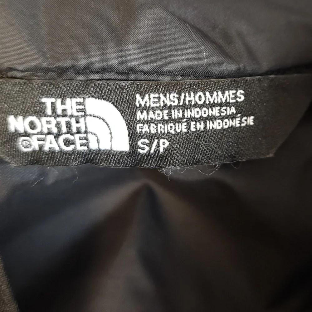 The North Face Dryvent Hooded Jacket Mens Dark Gray Outdoor Water Resistant Tech